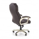 Кресло компьютерное HALMAR DESMOND т.коричневый